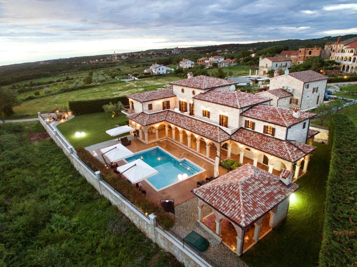 Villa Carolus ISTRIA Barat Barat  Bagian luar foto