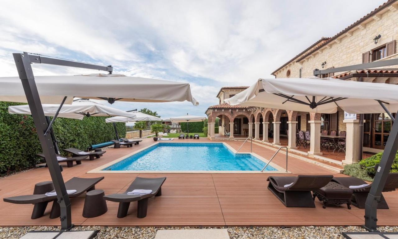 Villa Carolus ISTRIA Barat Barat  Bagian luar foto