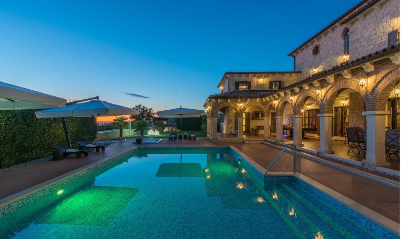 Villa Carolus ISTRIA Barat Barat  Bagian luar foto