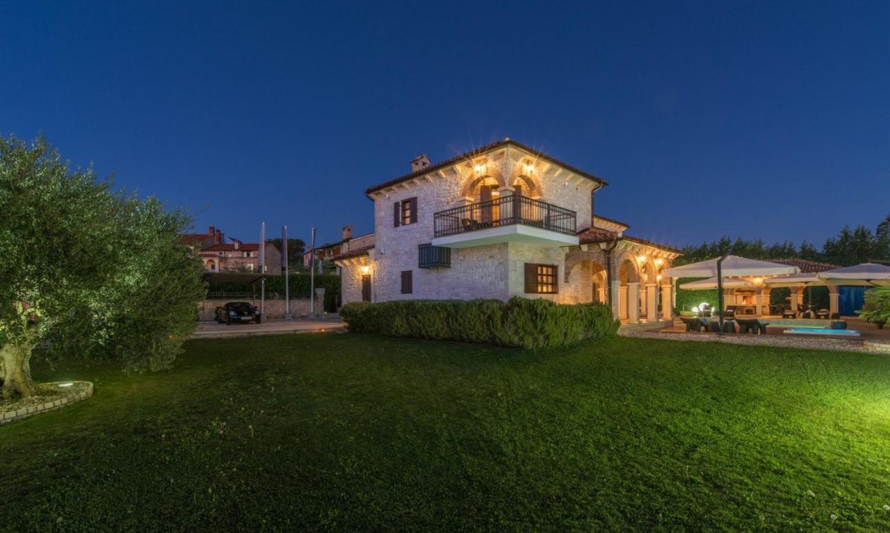 Villa Carolus ISTRIA Barat Barat  Bagian luar foto