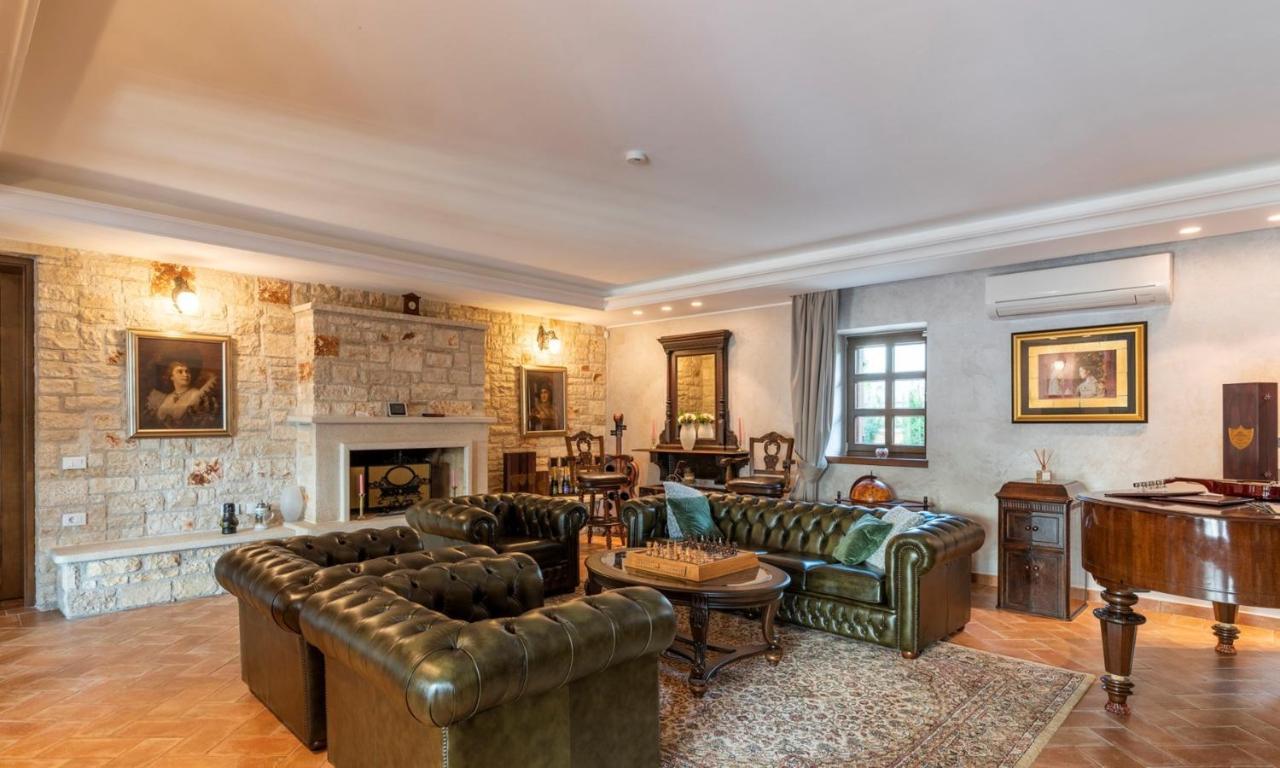 Villa Carolus ISTRIA Barat Barat  Bagian luar foto