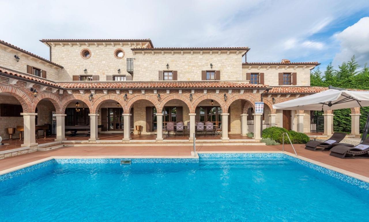 Villa Carolus ISTRIA Barat Barat  Bagian luar foto