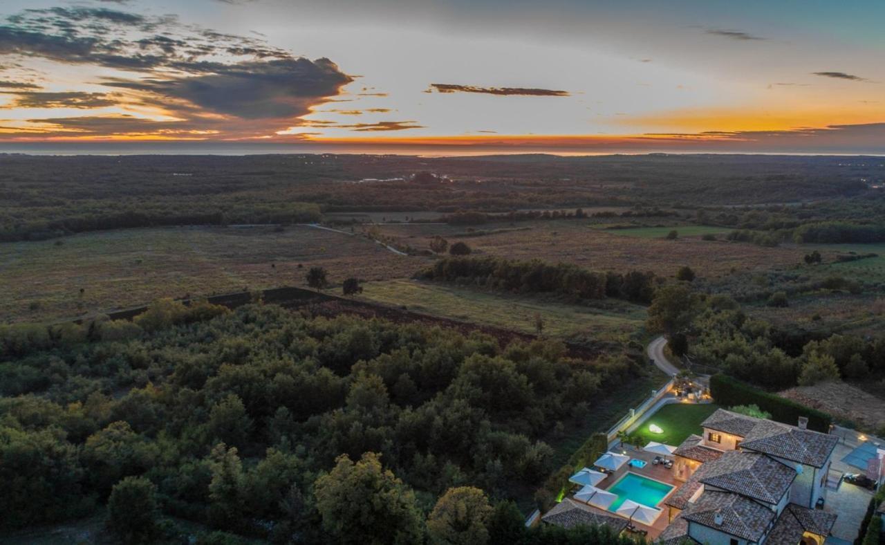 Villa Carolus ISTRIA Barat Barat  Bagian luar foto