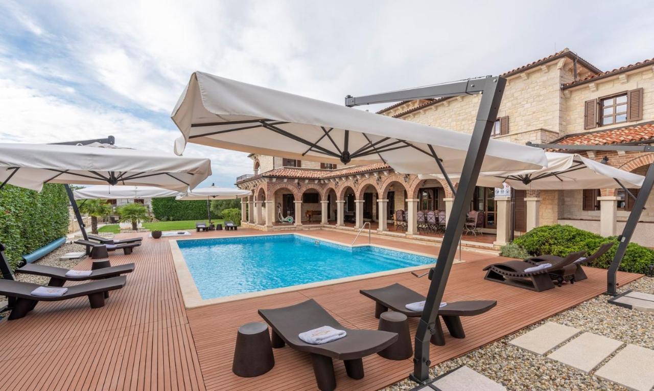 Villa Carolus ISTRIA Barat Barat  Bagian luar foto