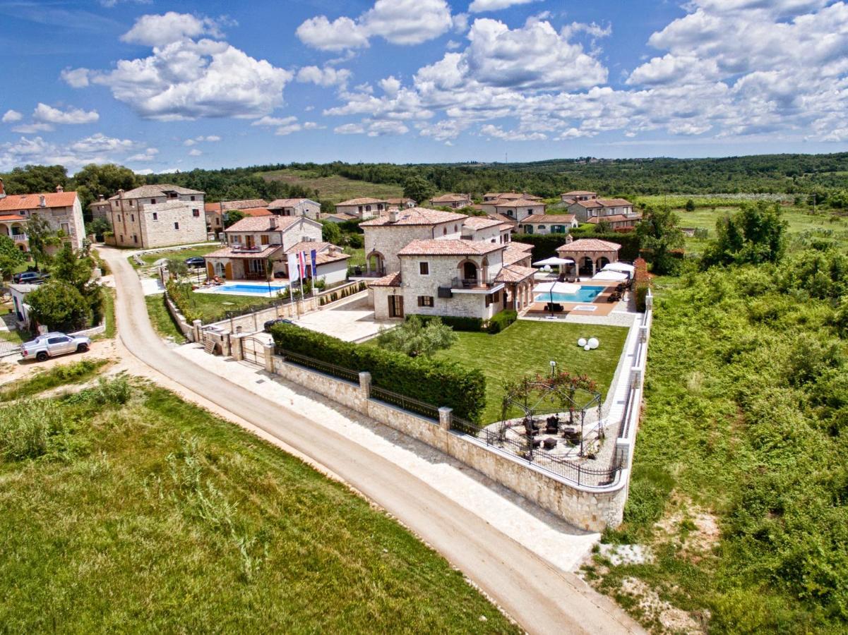 Villa Carolus ISTRIA Barat Barat  Bagian luar foto